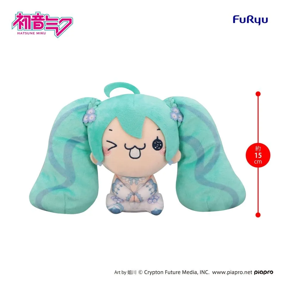 Hatsune Miku Mochipico Plush Figure Nemophila C 15 cm